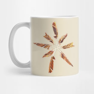 Feather Mandala Mug